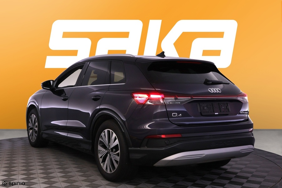 Audi Q4 e-tron vaihtoauto