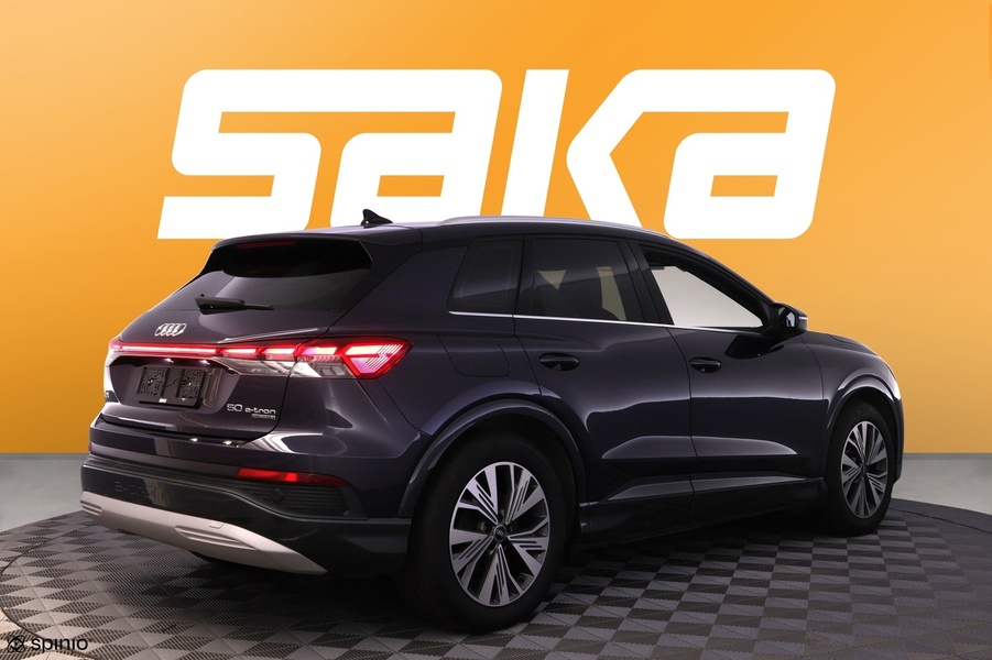 Audi Q4 e-tron vaihtoauto