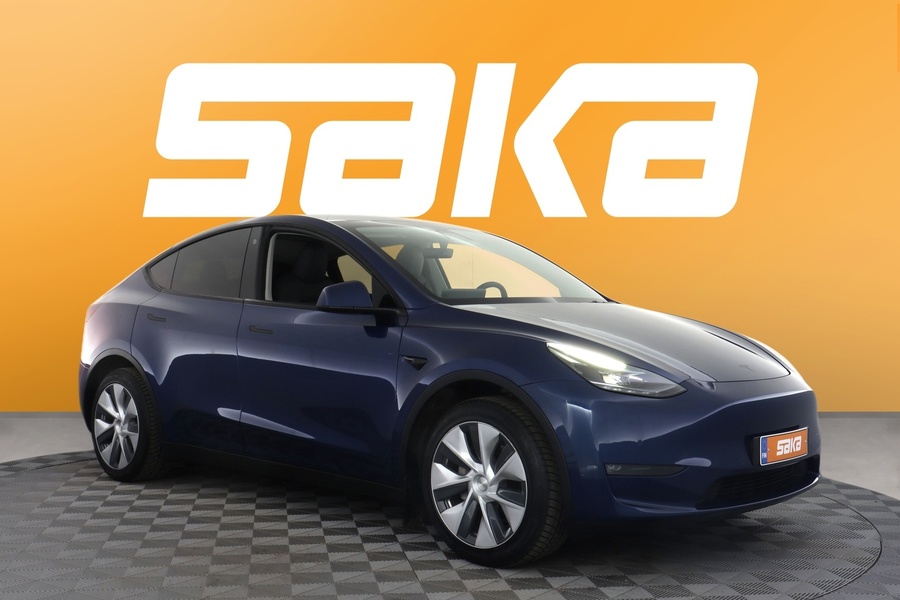 Tesla Model Y vaihtoauto