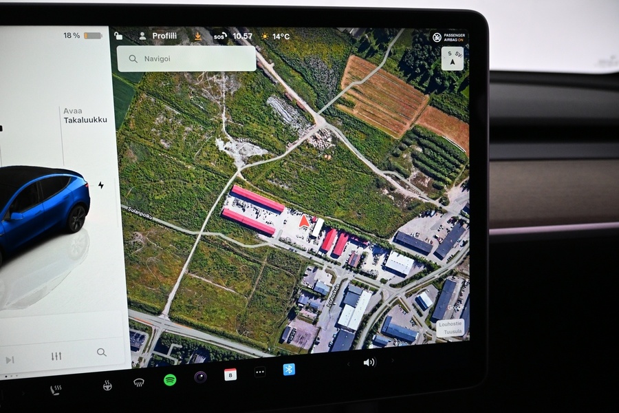 Tesla Model Y vaihtoauto