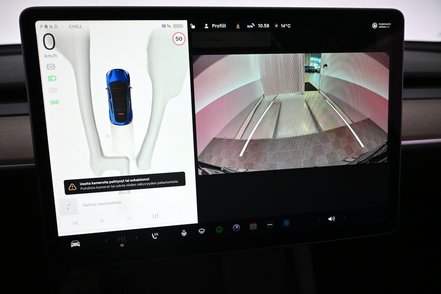 Tesla Model Y vaihtoauto