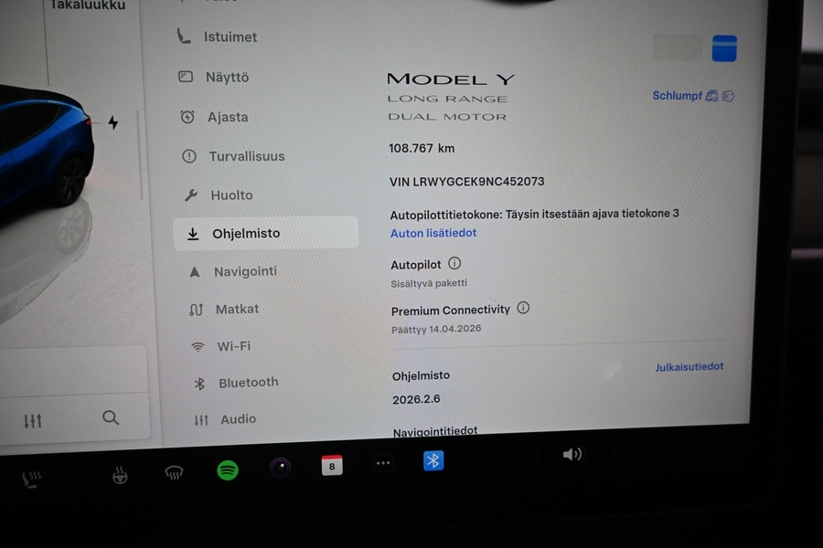 Tesla Model Y vaihtoauto