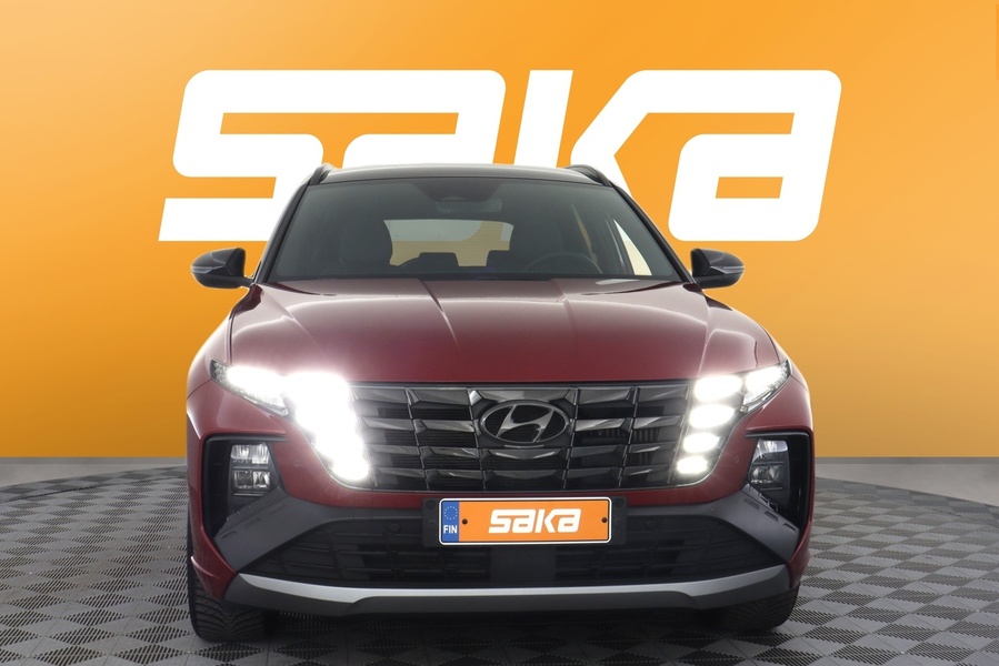 Hyundai Tucson vaihtoauto