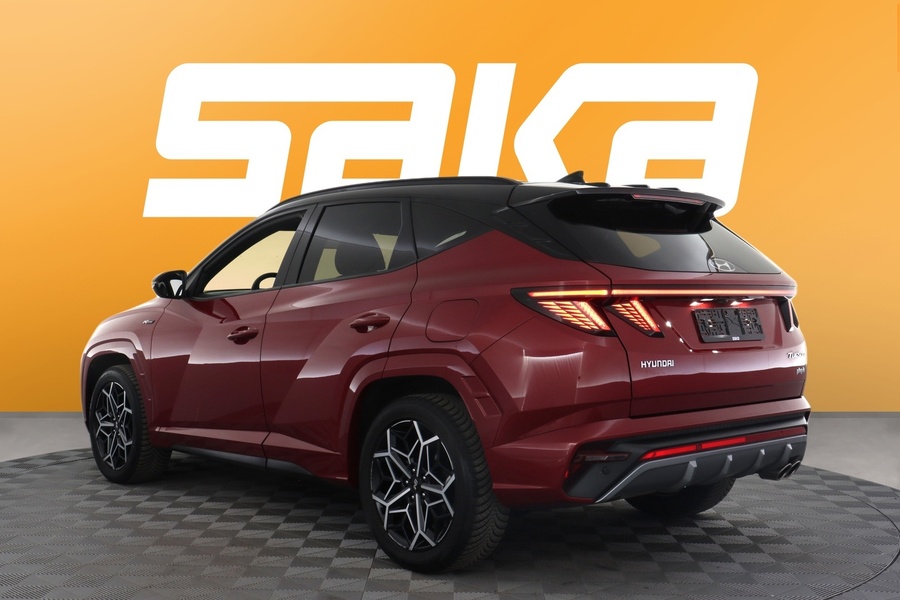 Hyundai Tucson vaihtoauto