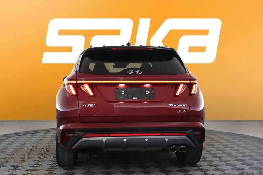 Hyundai Tucson vaihtoauto