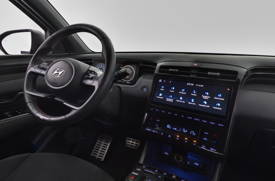 Hyundai Tucson vaihtoauto