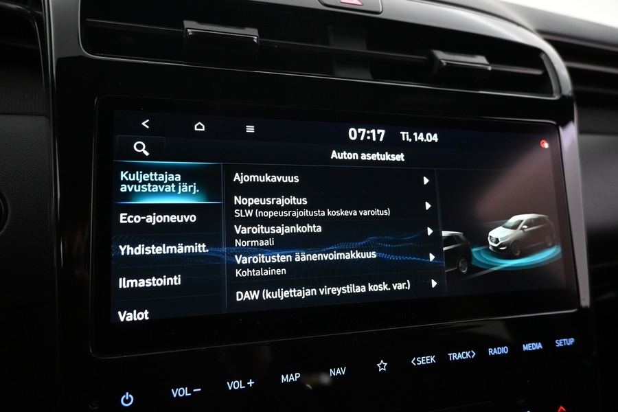 Hyundai Tucson vaihtoauto