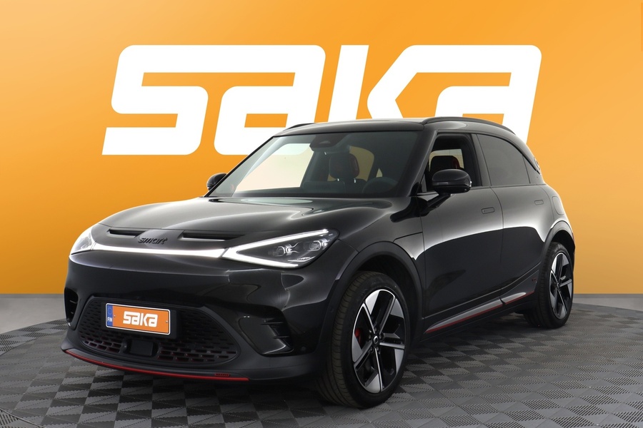 Smart #1 vaihtoauto