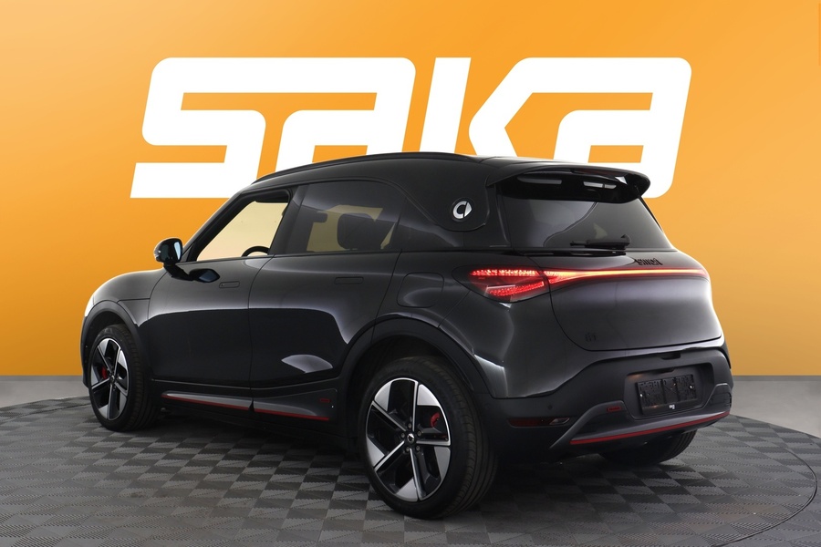 Smart #1 vaihtoauto
