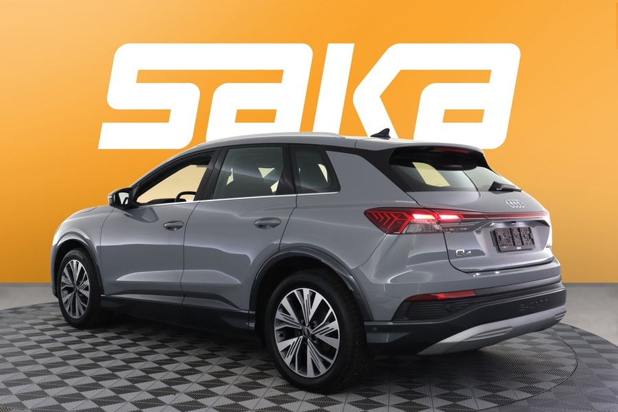 Audi Q4 e-tron vaihtoauto