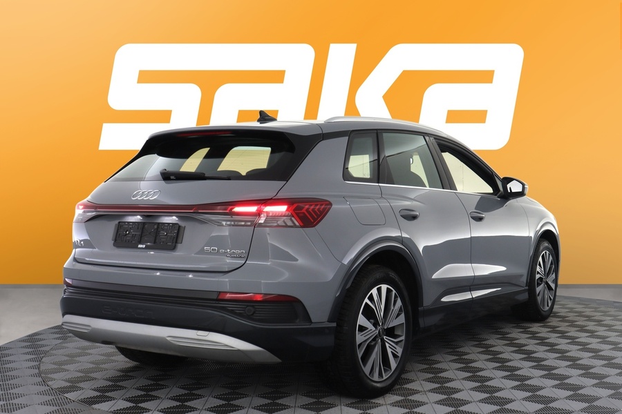 Audi Q4 e-tron vaihtoauto