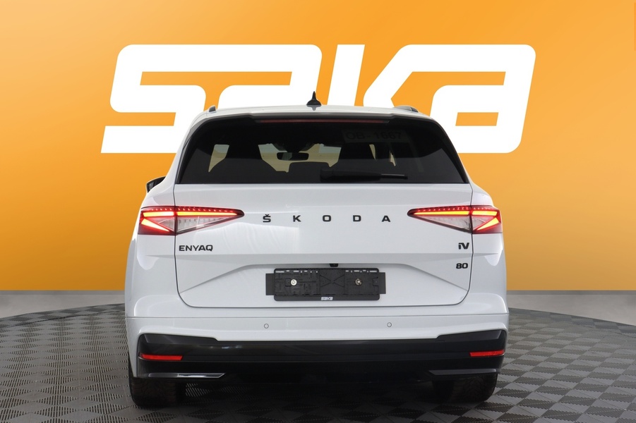 Skoda Enyaq vaihtoauto