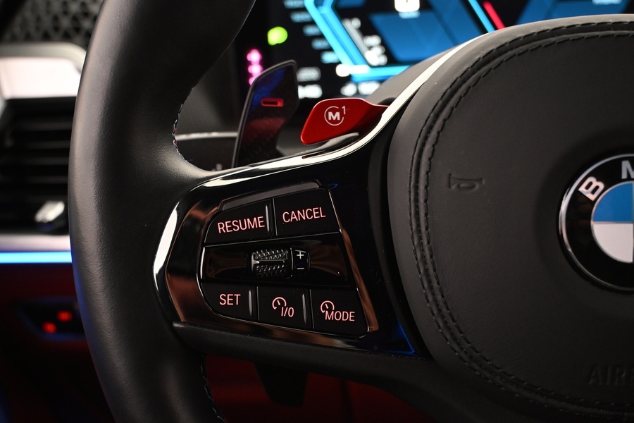 BMW XM vaihtoauto