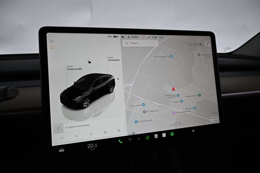 Tesla Model Y vaihtoauto