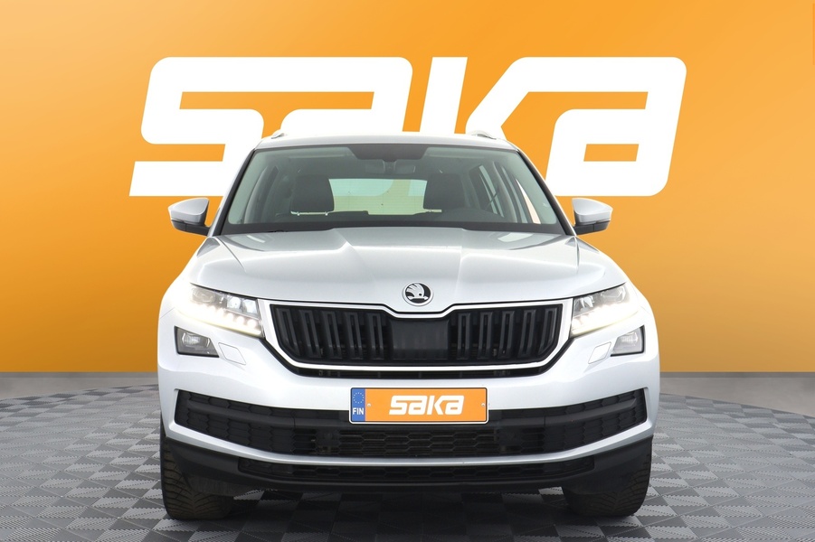 Skoda Kodiaq vaihtoauto
