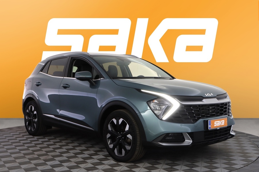 Kia Sportage vaihtoauto