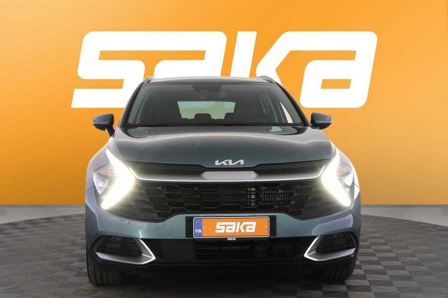 Kia Sportage vaihtoauto