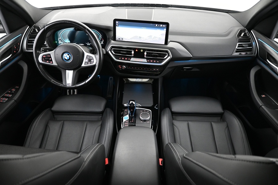 BMW iX3 vaihtoauto