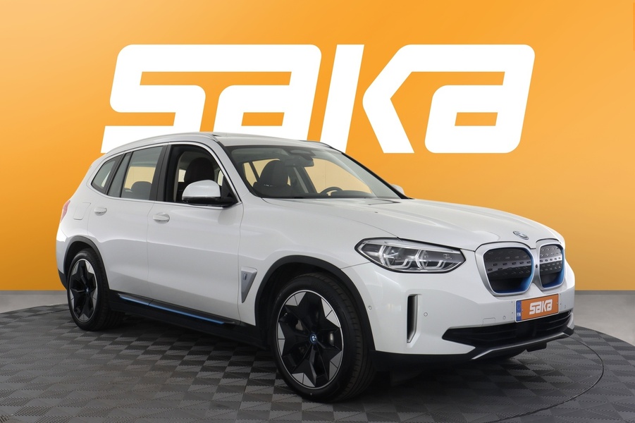BMW iX3 vaihtoauto