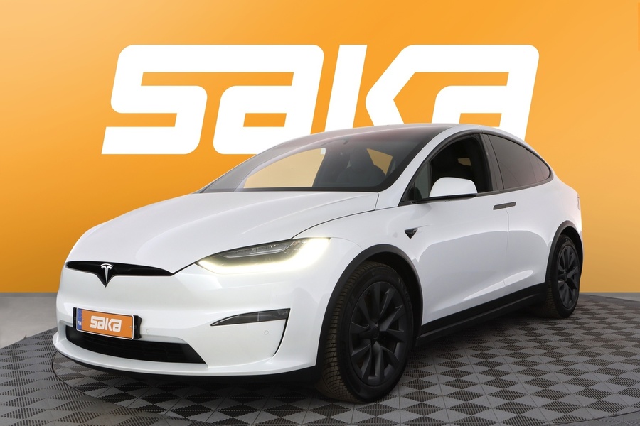 Tesla Model X vaihtoauto