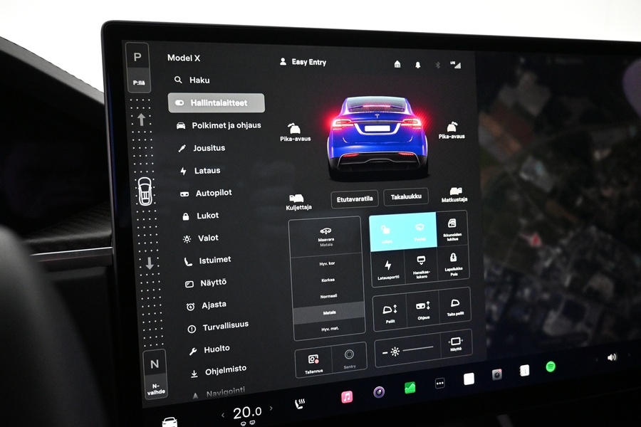 Tesla Model X vaihtoauto