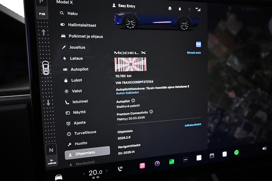 Tesla Model X vaihtoauto