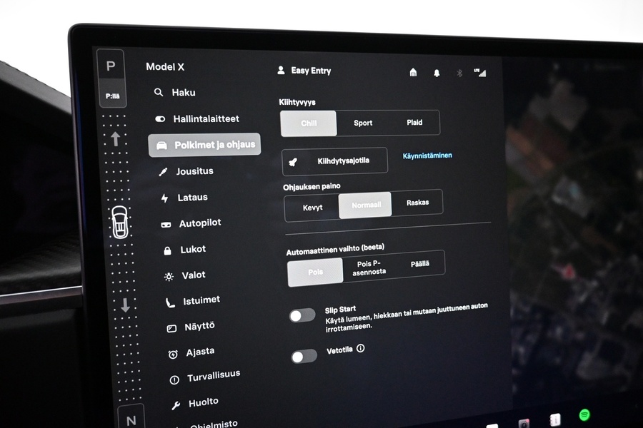 Tesla Model X vaihtoauto