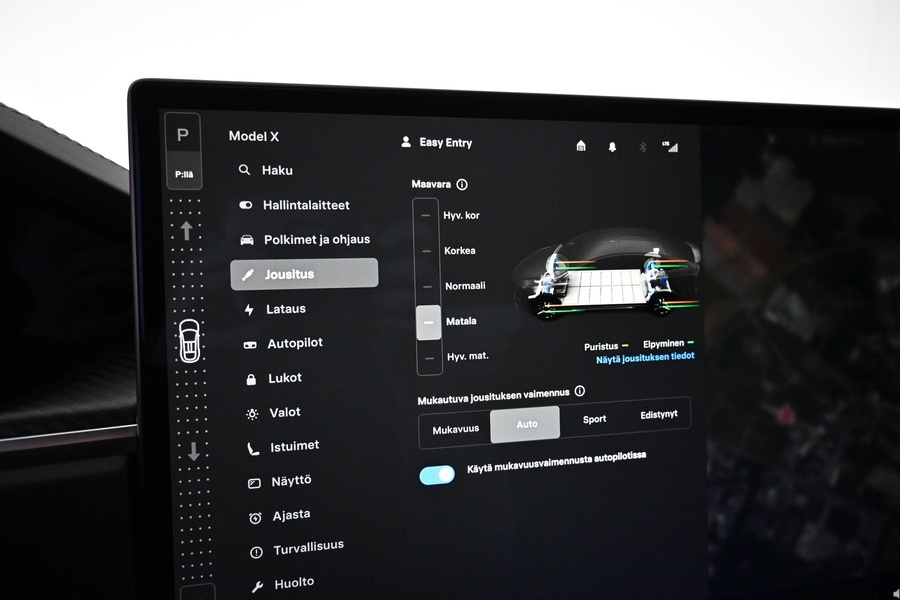 Tesla Model X vaihtoauto