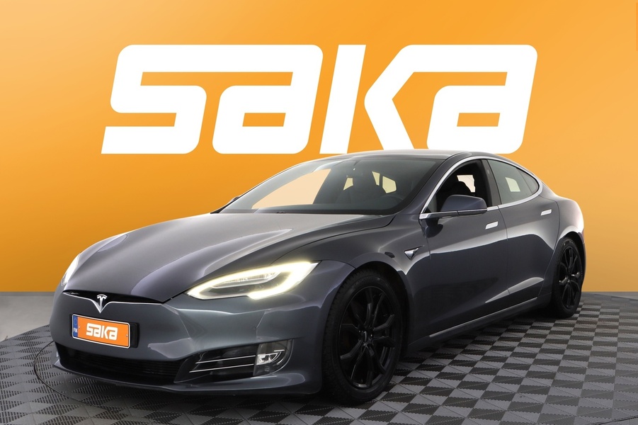 Tesla Model S vaihtoauto