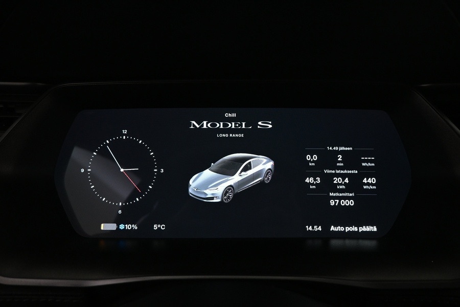 Tesla Model S vaihtoauto