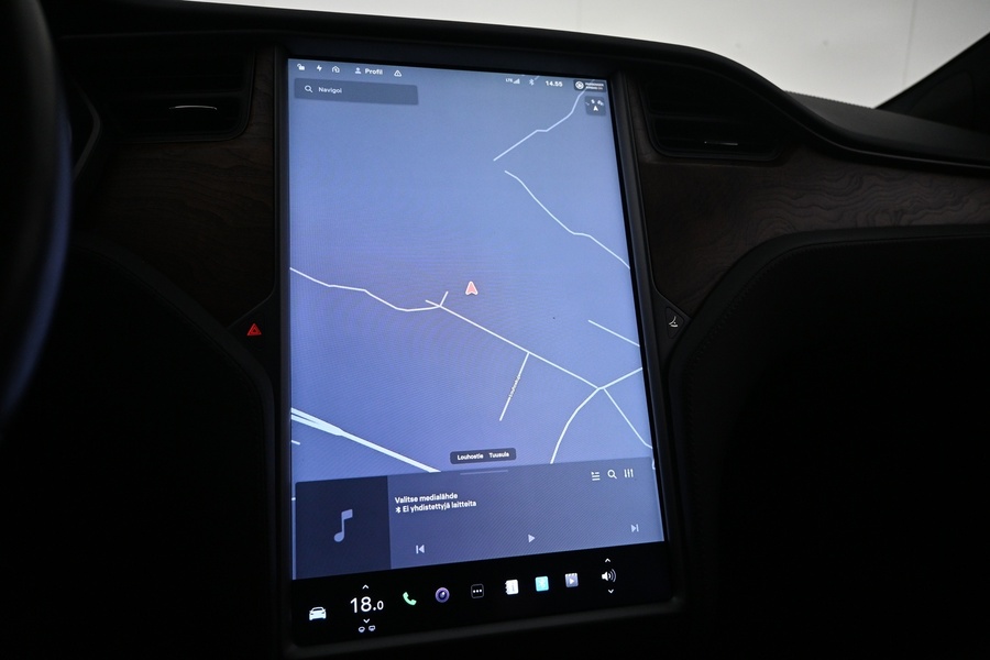 Tesla Model S vaihtoauto