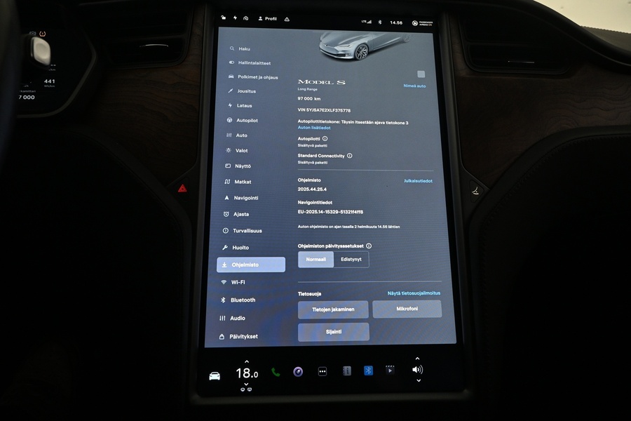 Tesla Model S vaihtoauto