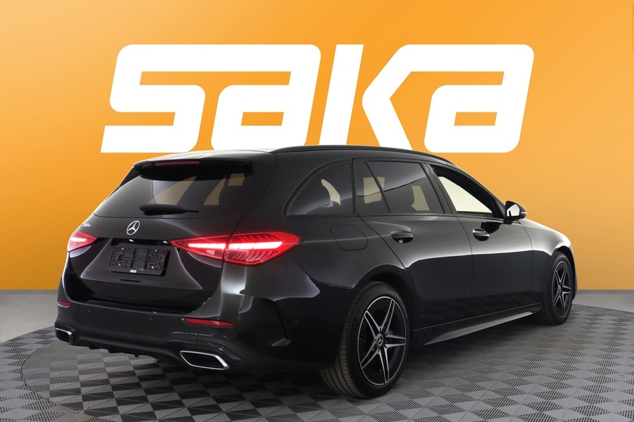 Mercedes-Benz C vaihtoauto