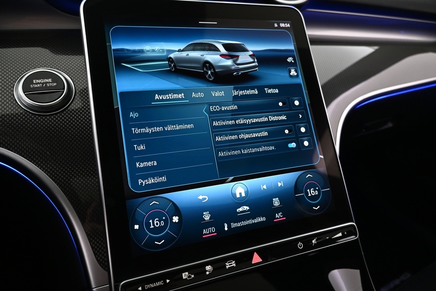 Mercedes-Benz C vaihtoauto