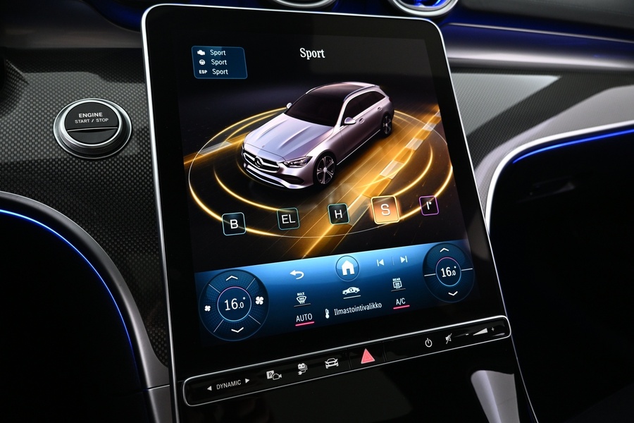 Mercedes-Benz C vaihtoauto