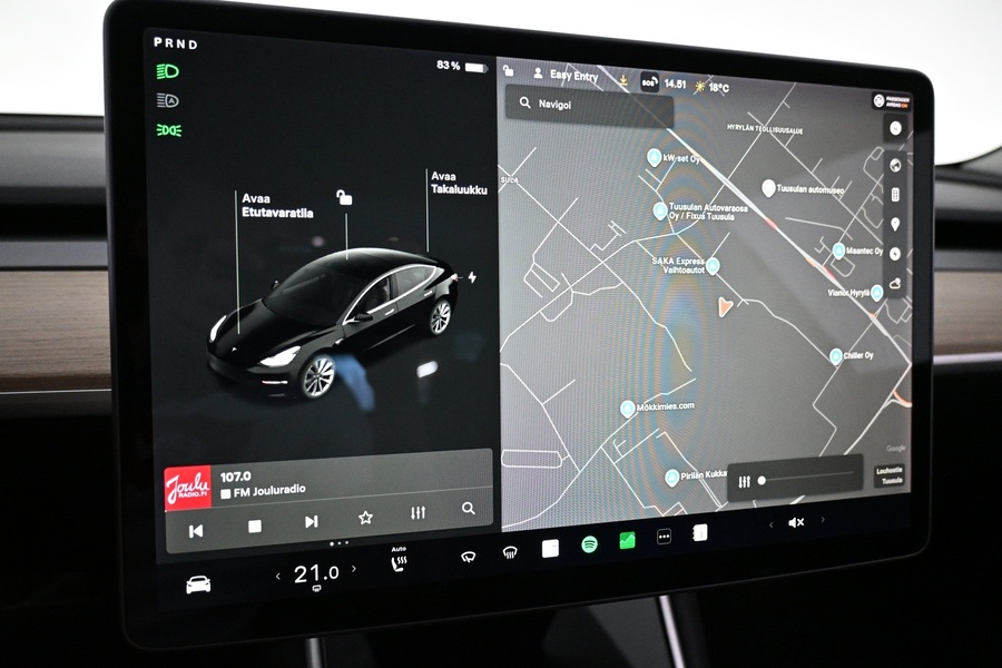 Tesla Model 3 vaihtoauto