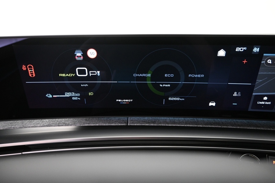 Peugeot E-3008 vaihtoauto