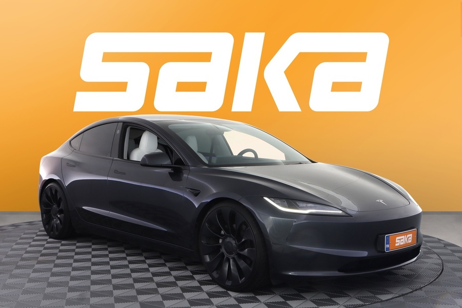 Tesla Model 3 vaihtoauto