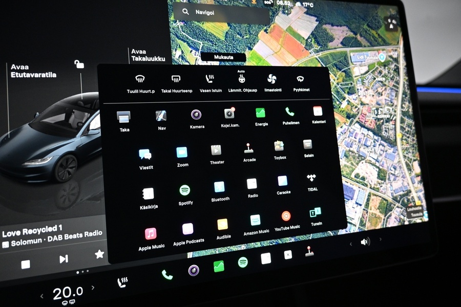 Tesla Model 3 vaihtoauto