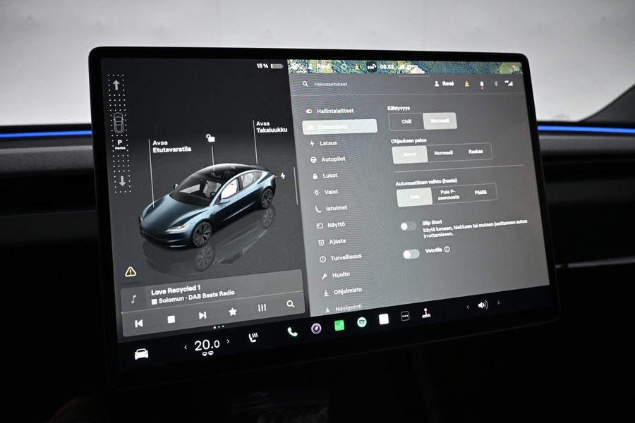 Tesla Model 3 vaihtoauto