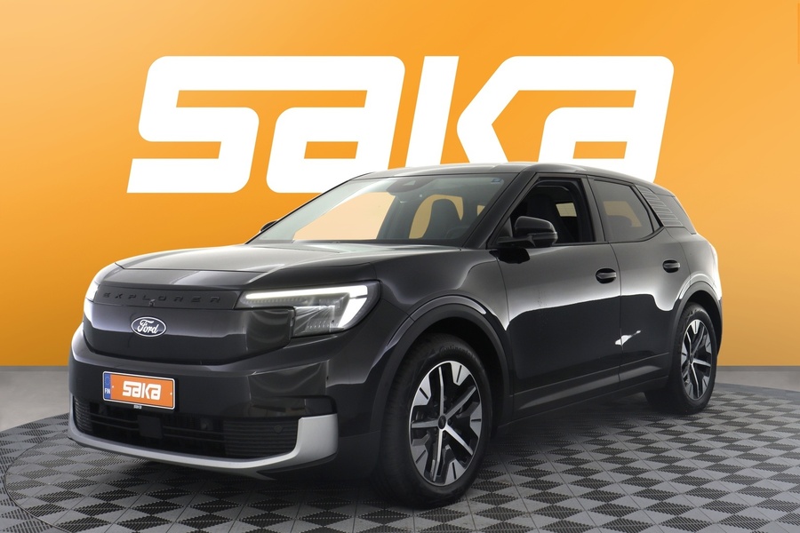 Ford USA Explorer vaihtoauto