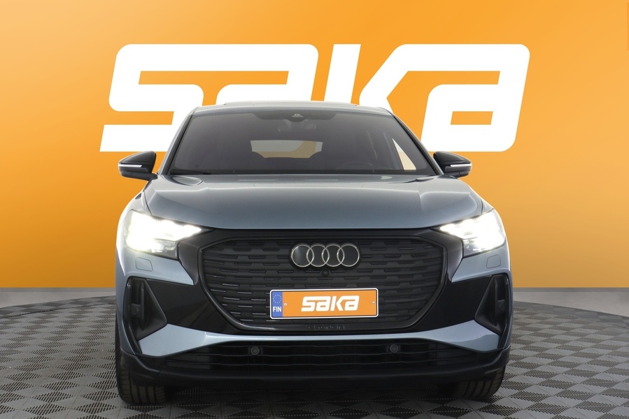 Audi Q4 e-tron vaihtoauto