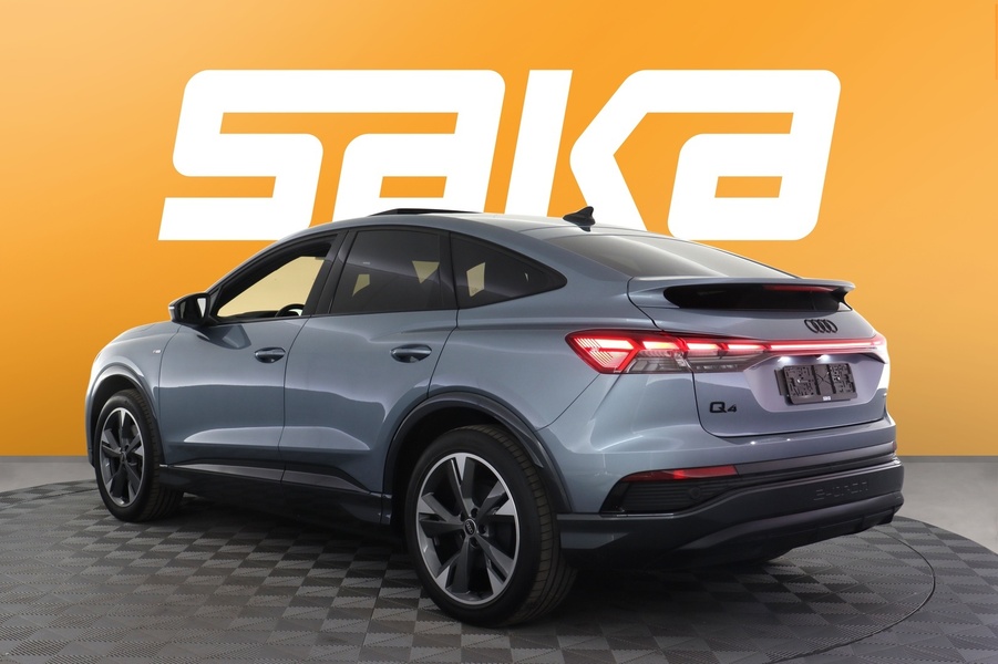 Audi Q4 e-tron vaihtoauto