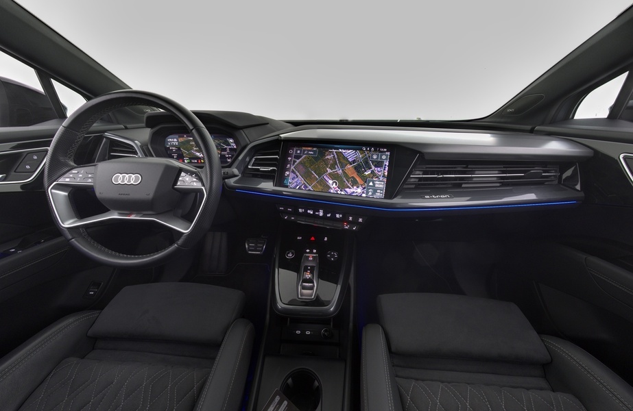 Audi Q4 e-tron vaihtoauto