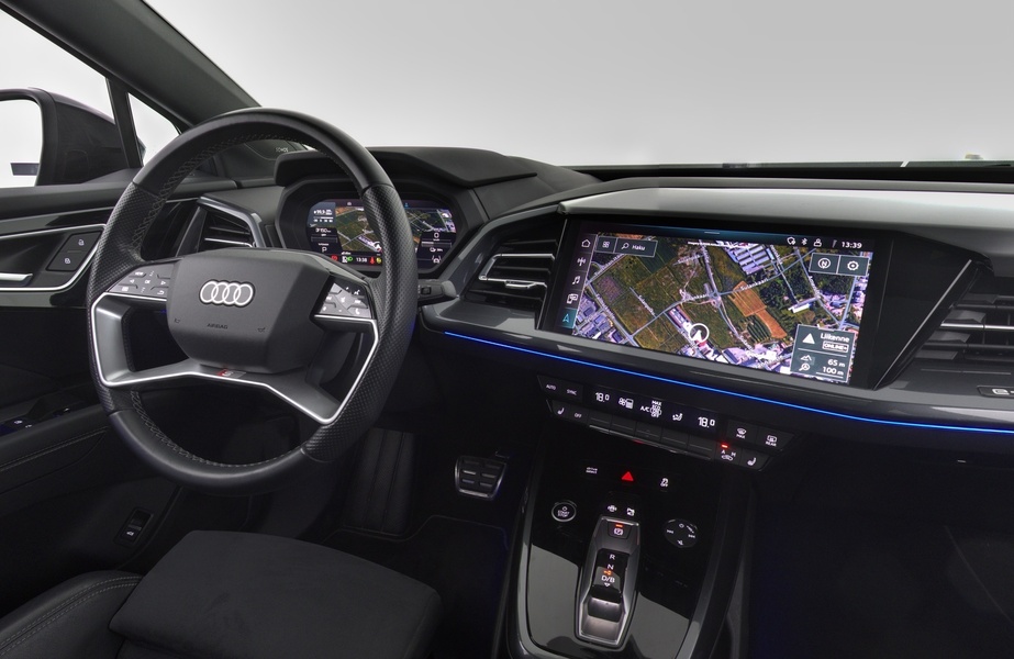 Audi Q4 e-tron vaihtoauto