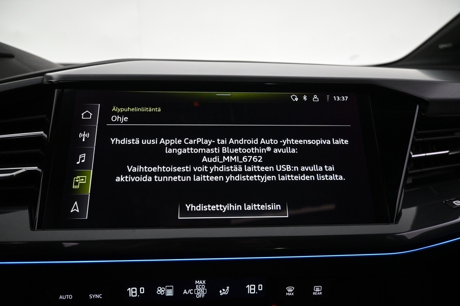 Audi Q4 e-tron vaihtoauto