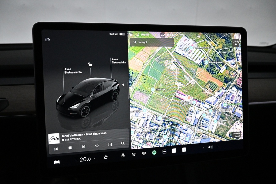 Tesla Model Y vaihtoauto