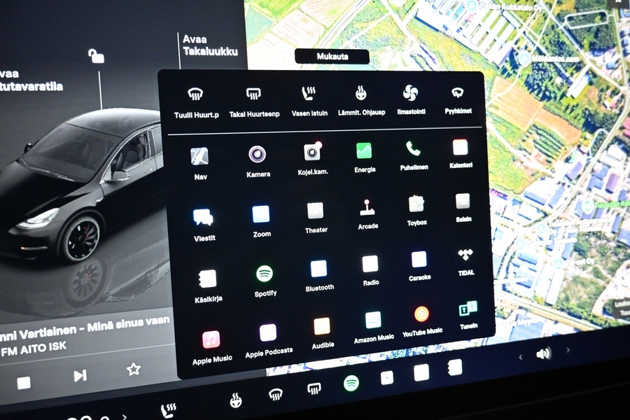 Tesla Model Y vaihtoauto