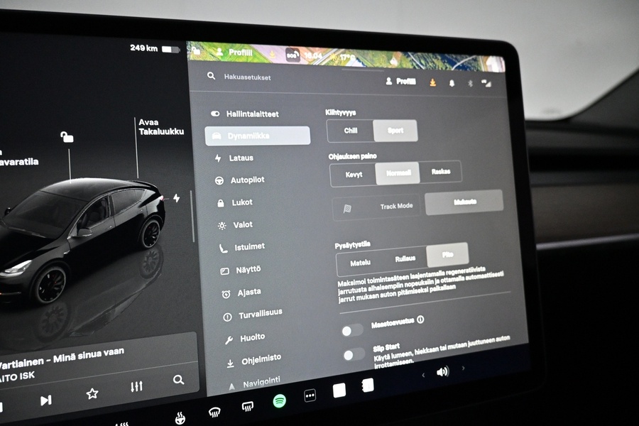 Tesla Model Y vaihtoauto
