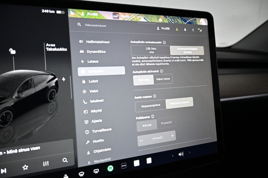 Tesla Model Y vaihtoauto